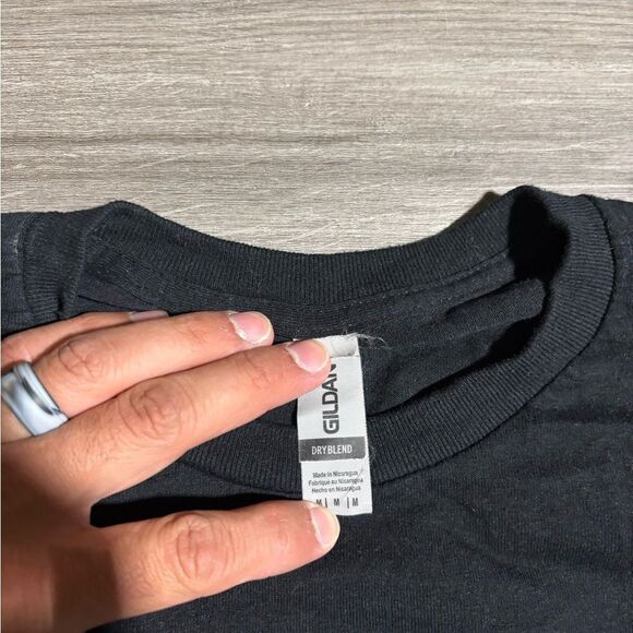 Drake 21 Savage It's All A Blur 2023 Tour Black T-Shirt Size M Rap Hip Hop - Picture 3 of 5